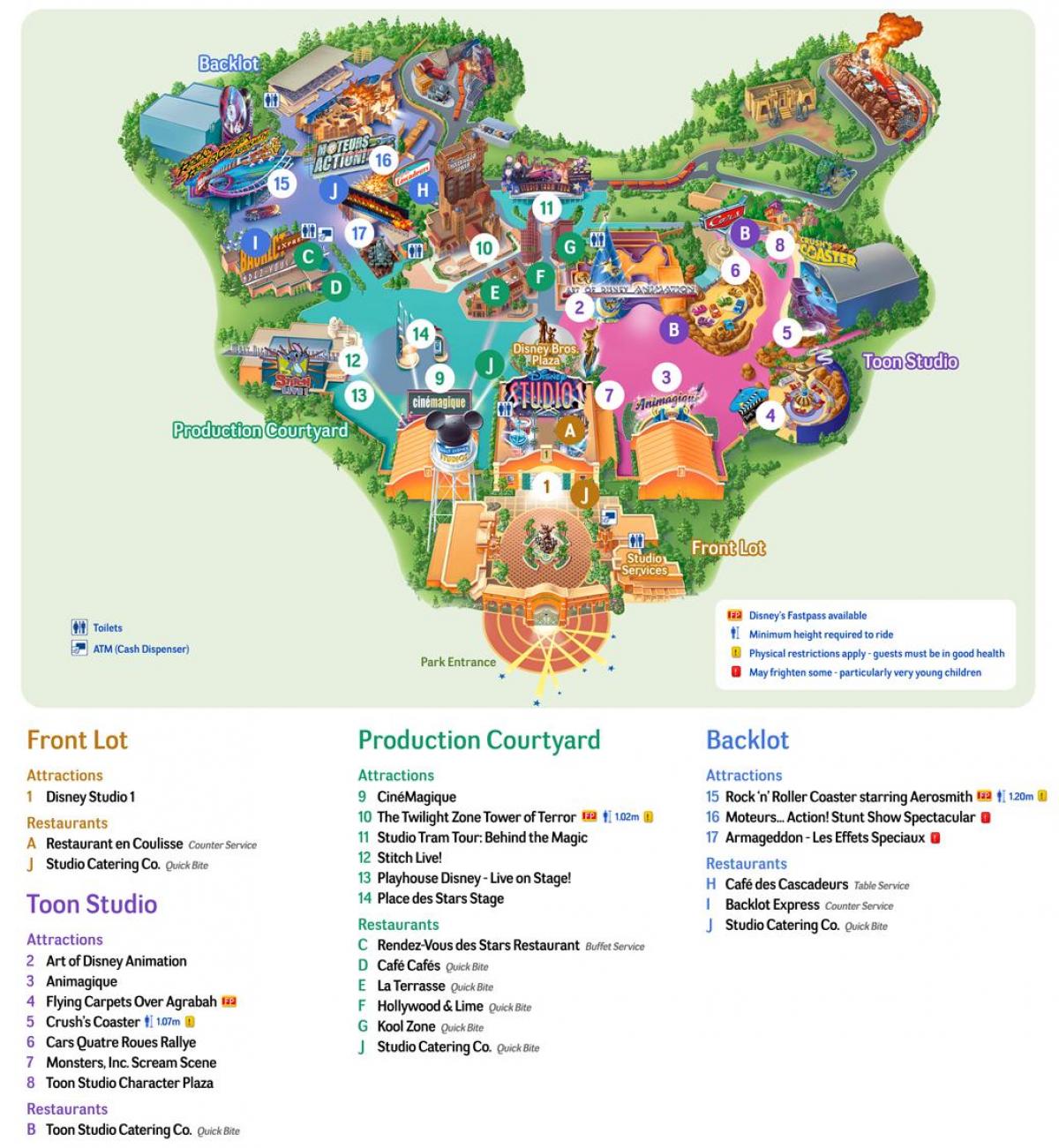 disneyland theme park anzeigen