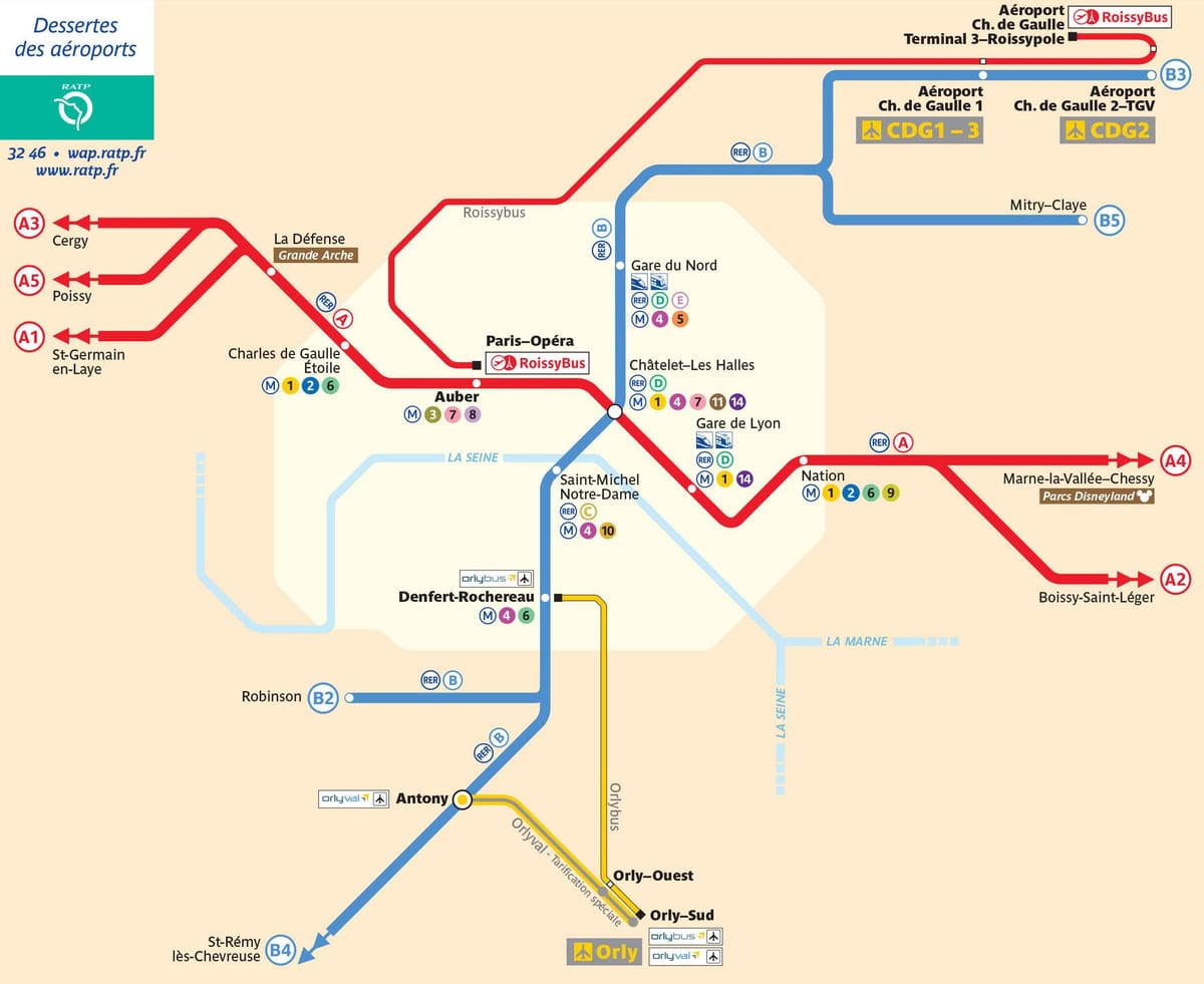 Paris Hauptbahnhöfen anzeigen