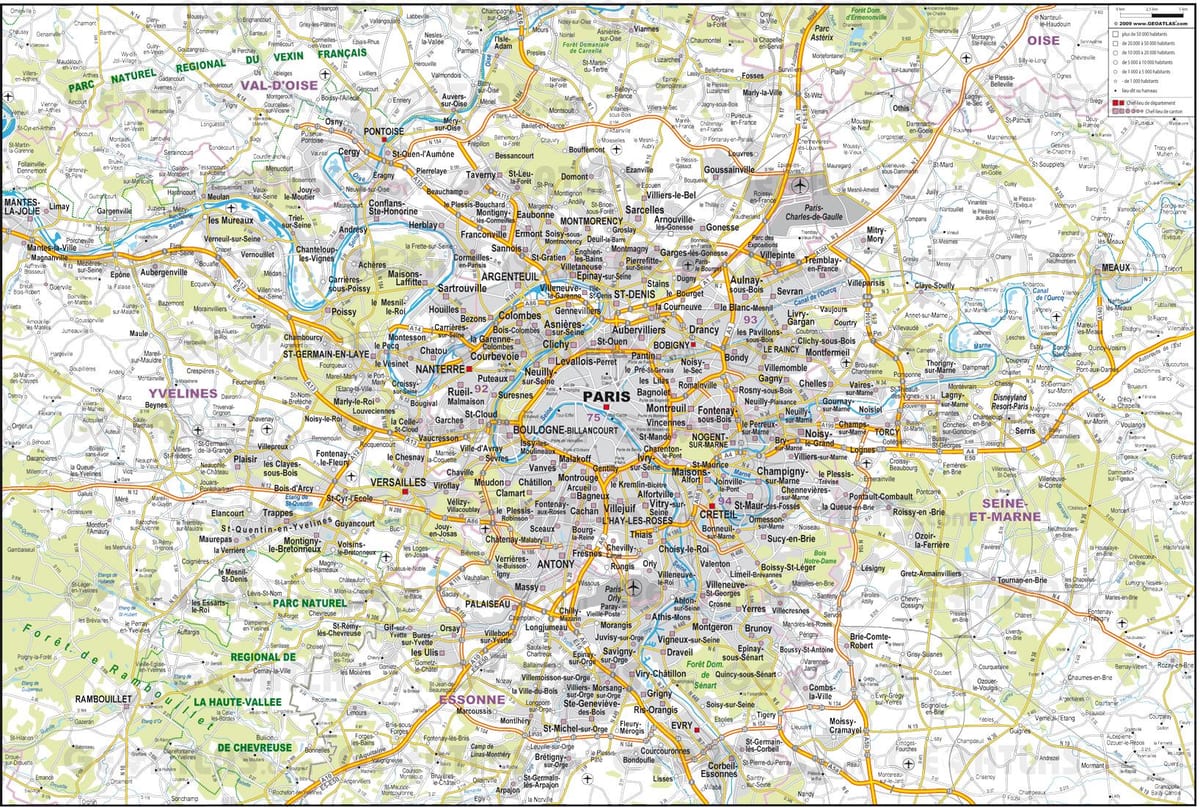 Paris Fahrplan